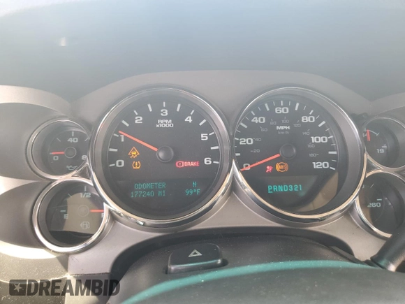 2011 GMC Sierra 1500 with VIN 1GTR1VEA9BZ179429, listed as a Copart auction lot 60401294 with 177,240 mi miles and Salvage Title. Bid and sale history available at DreamBid. Image 9.