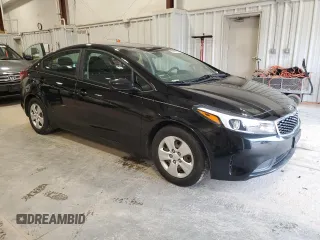 2017 Kia Forte LX with VIN 3KPFK4A71HE016329, listed as a Copart auction lot 55469945 with 117,624 mi miles and Clean Title. Bid and sale history available at carsss.com. Image 4.