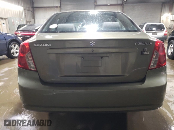 2004 Suzuki Forenza S z VIN KL5JD52Z14K975804, wystawiony jako Copart lot #43227455 z przebiegiem 114 726 mil mil oraz Szkody całkowita. Historia ofert i sprzedaży dostępna na DreamBid. Obrazek 6.