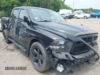 2015 Ram 1500 Express with VIN 1C6RR7KT8FS683051, listed as a IAAI auction lot 42473678 with 115,220 mi miles and . Bid and sale history available at DreamBid. Image 1.
