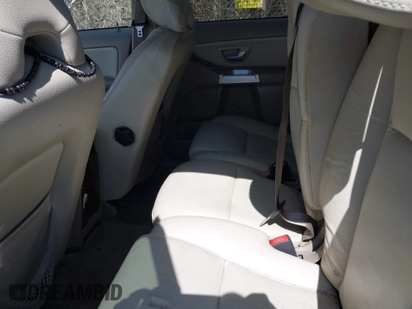 2006 Volvo XC90 with VIN YV4CM592361282458, listed as a IAAI auction lot 41995482 with 281,603 mi miles and . Bid and sale history available at DreamBid. Image 8.