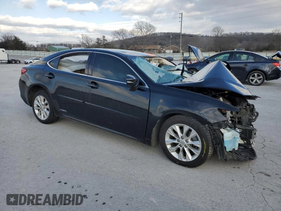 2013 Lexus ES 300h with VIN JTHBW1GG6D2014722, listed as a Copart auction lot 42048825 with Not Provided miles and Clean Title. Bid and sale history available at DreamBid. Image 4.