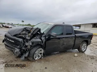 2024 Ram 1500 Tradesman with VIN 1C6RRECT9RN152298, listed as a Copart auction lot 70325164 with 8,503 mi miles and Salvage title. Bid and sale history available at DreamBid. Image 1.