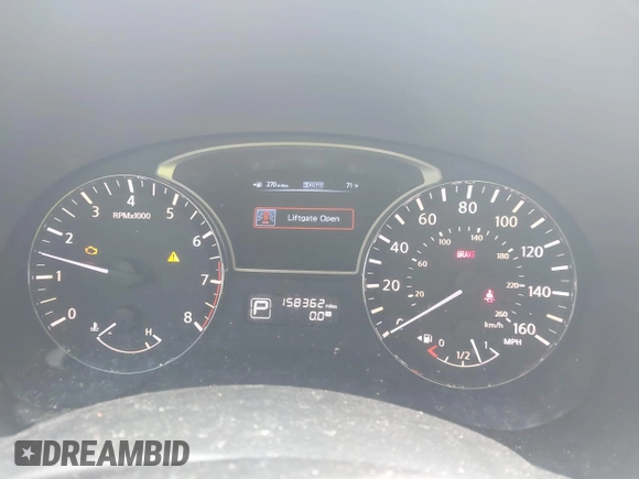 2013 Nissan Pathfinder SV with VIN 5N1AR2MM1DC690487, listed as a IAAI auction lot 42611901 with 158,362 mi miles and . Bid and sale history available at DreamBid. Image 7.