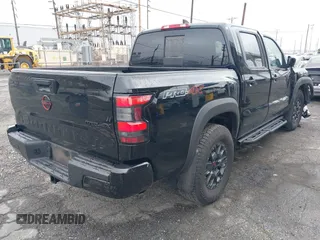 2024 Nissan Frontier SV with VIN 1N6ED1EK0RN654245, listed as a IAAI auction lot 41919490 with 12,808 mi miles and . Bid and sale history available at DreamBid. Image 4.