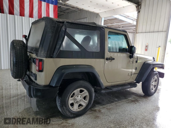 2017 Jeep Wrangler Sport z VIN 1C4AJWAG2HL710169, wystawiony jako Copart lot #49053995 z przebiegiem 103 283 mil mil oraz Czysty tytuł • Clean title. Historia ofert i sprzedaży dostępna na DreamBid. Obrazek 3.