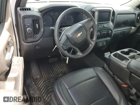 2020 Chevrolet Silverado 1500 Work Truck with VIN 3GCNWAEH6LG248388, listed as a Copart auction lot 54203645 with 85,296 mi miles and Clean Title. Bid and sale history available at DreamBid. Image 8.