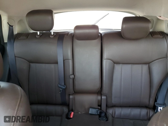 2012 Infiniti FX35 with VIN JN8AS1MW8CM154766, listed as a Copart auction lot 66765874 with 0 mi miles and Salvage Title. Bid and sale history available at carsss.com. Image 10.