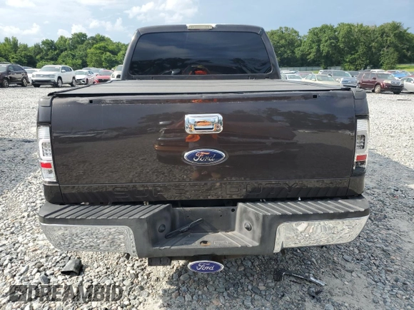 2008 Ford F-250 XL with VIN 1FTSW20R68EB52462, listed as a Copart auction lot 61984685 with Not provided miles and Salvage title. Bid and sale history available at DreamBid. Image 6.