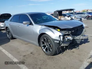 2015 Chrysler 300 S with VIN 2C3CCABGXFH853521, listed as a IAAI auction lot 42683181 with 138,085 mi miles and . Bid and sale history available at DreamBid. Image 1.