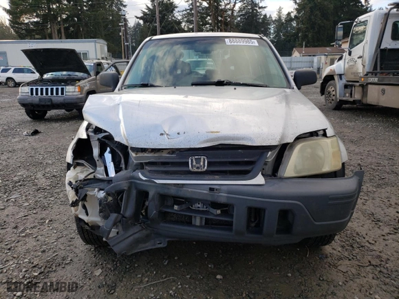 2000 Honda CR-V LX with VIN JHLRD1749YC054162, listed as a Copart auction lot 88889985 with 462,565 mi miles and Salvage Title. Bid and sale history available at carsss.com. Image 5.