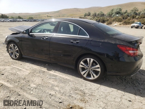 2019 Mercedes-Benz CLA 250 with VIN WDDSJ4GB1KN743718, listed as a Copart auction lot 62518593 with 23,635 mi miles and . Bid and sale history available at DreamBid. Image 2.