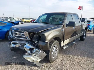 2007 Ford F-150 XLT with VIN 1FTRW02W07KC31390, listed as a IAAI auction lot 42337875 with 158,701 mi miles and . Bid and sale history available at DreamBid. Image 2.