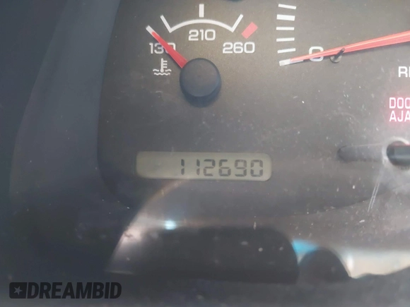 1998 Dodge Durango with VIN 1B4HS28Y1WF132982, listed as a IAAI auction lot 41890256 with 112,690 mi miles and . Bid and sale history available at DreamBid. Image 15.
