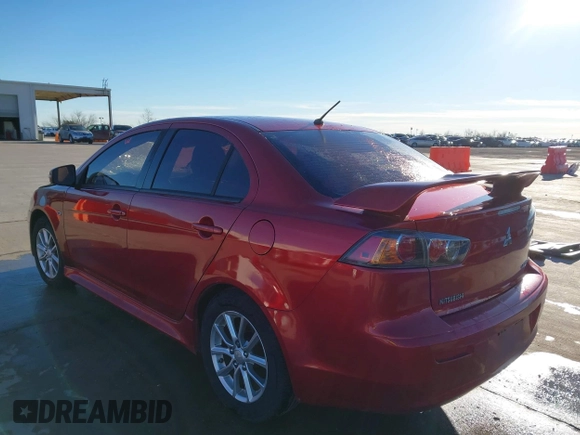 2016 Mitsubishi Lancer ES with VIN JA32U2FU4GU012219, listed as a IAAI auction lot 41292879 with 96,065 mi miles and . Bid and sale history available at DreamBid. Image 3.