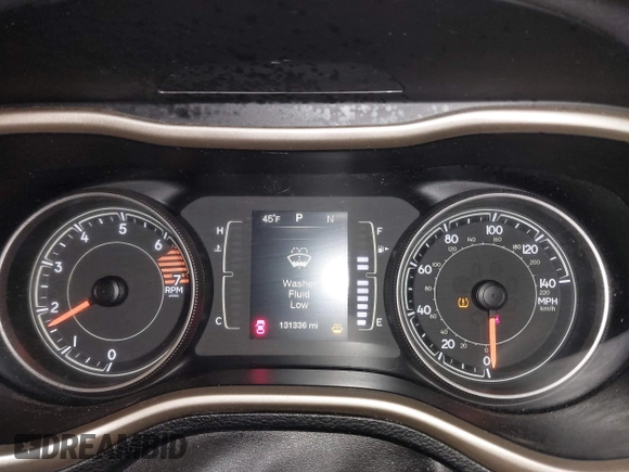2016 Jeep Cherokee Sport with VIN 1C4PJMAB0GW321370, listed as a IAAI auction lot 41487094 with 131,336 mi miles and . Bid and sale history available at DreamBid. Image 7.