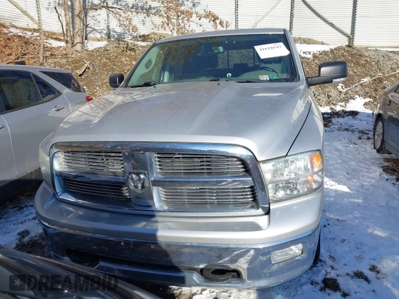 2012 Ram 1500 Outdoorsman with VIN 1C6RD7LT9CS229707, listed as a IAAI auction lot 41618543 with 137,161 mi miles. Bid and sale history available at carsss.com. Image 12.