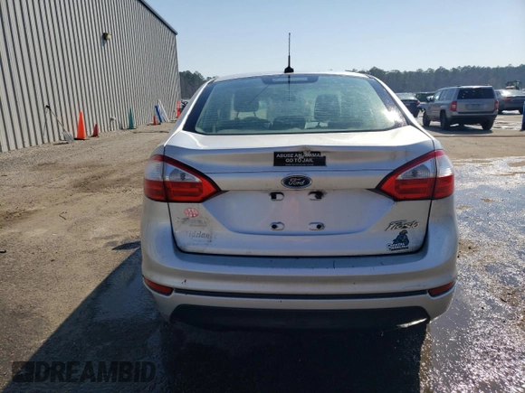 2017 Ford Fiesta S z VIN 3FADP4AJ2HM134423, wystawiony jako Copart lot #47637815 z przebiegiem 71 686 mil mil oraz Szkoda całkowita • Salvage title. Historia ofert i sprzedaży dostępna na DreamBid. Obrazek 6.