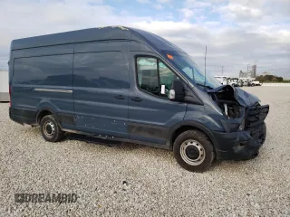 2020 Ford Transit Cargo with VIN 1FTBR3X85LKA55631, listed as a Copart auction lot 86909664 with 55,048 mi miles and Salvage Title. Bid and sale history available at carsss.com. Image 4.