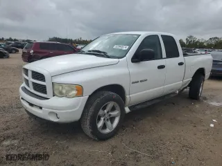 2003 Dodge Ram 1500 ST with VIN 1D7HU18Z63J554955, listed as a Copart auction lot 82993574 with 228,770 mi miles and Salvage Title. Bid and sale history available at carsss.com. Image 1.