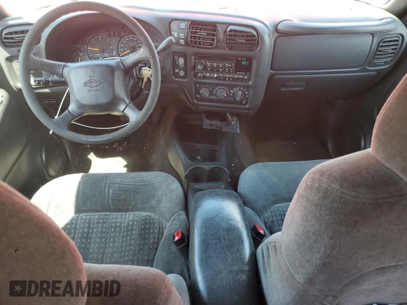2000 Chevrolet Blazer LT z VIN 1GNDT13W8Y2392666, wystawiony jako Copart lot #56652895 z przebiegiem 223 924 mil mil oraz Szkoda całkowita • Salvage title. Historia ofert i sprzedaży dostępna na DreamBid. Obrazek 8.