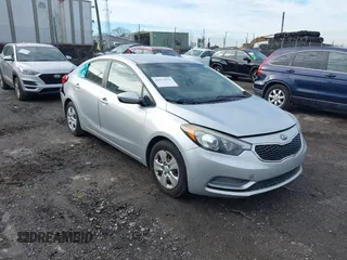 2016 Kia Forte LX z VIN KNAFK4A6XG5484588, wystawiony jako IAAI lot #41077032 z przebiegiem Nie podano mil oraz . Historia ofert i sprzedaży dostępna na DreamBid. Obrazek 1.
