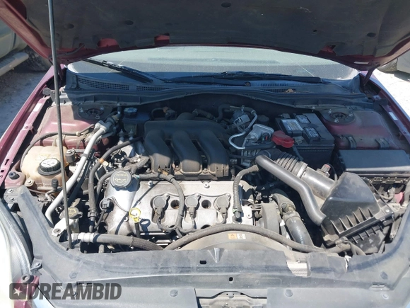 2007 Ford Fusion SEL with VIN 3FAHP08117R137542, listed as a IAAI auction lot 41842674 with 203,220 mi miles. Bid and sale history available at carsss.com. Image 10.