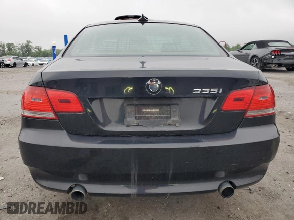 2009 BMW 3 Series 335i xDrive with VIN WBAWC73519E269865, listed as a Copart auction lot 55883105 with 117,292 mi miles and Clean Title. Bid and sale history available at carsss.com. Image 6.
