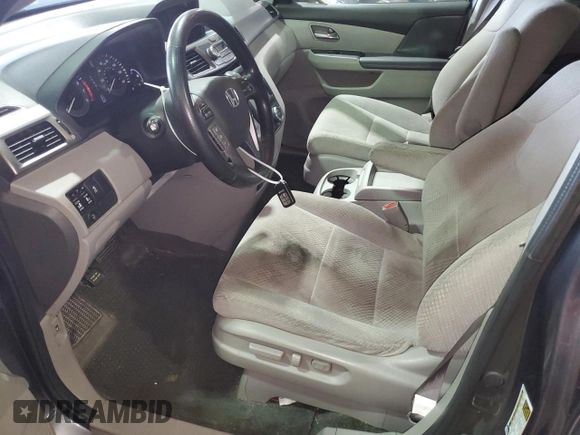 2016 Honda Odyssey SE with VIN 5FNRL5H34GB062118, listed as a Copart auction lot 51619875 with 209,566 mi miles and Clean Title. Bid and sale history available at DreamBid. Image 7.