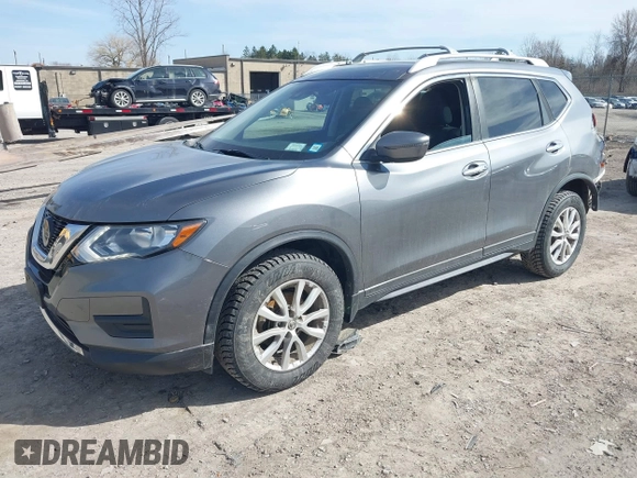 2020 Nissan Rogue SL with VIN 5N1AT2MV4LC736161, listed as a IAAI auction lot 41837869 with 80,236 mi miles. Bid and sale history available at carsss.com. Image 2.