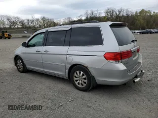 2010 Honda Odyssey EX-L with VIN 5FNRL3H62AB053200, listed as a Copart auction lot 53907755 with 134,808 mi miles and Clean Title. Bid and sale history available at carsss.com. Image 2.