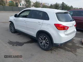 2016 Mitsubishi Outlander Sport 2.4 SE with VIN JA4AP3AW3GZ047124, listed as a IAAI auction lot 41731316 with 146,769 mi miles. Bid and sale history available at carsss.com. Image 3.