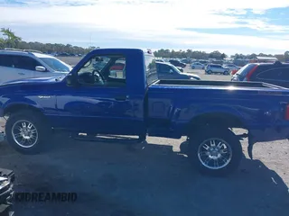 2004 Ford Ranger XL with VIN 1FTYR10U54PA93287, listed as a IAAI auction lot 41284286 with 176,725 mi miles and . Bid and sale history available at carsss.com. Image 15.