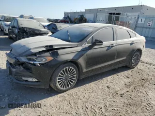 2017 Ford Fusion SE z VIN 3FA6P0H98HR179253, wystawiony jako Copart lot #52015345 z przebiegiem 99 883 mil mil oraz Czysty tytuł • Clean title. Historia ofert i sprzedaży dostępna na DreamBid. Obrazek 1.