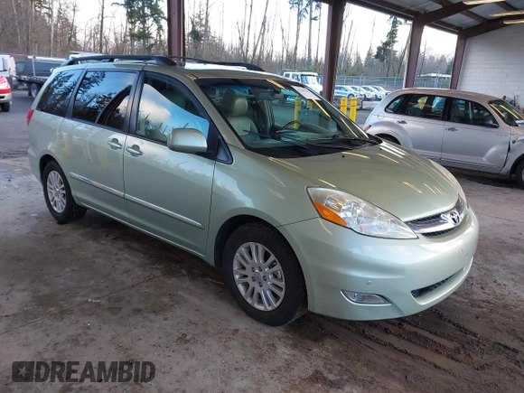 2009 Toyota Sienna XLE with VIN 5TDZK22C19S236509, listed as a IAAI auction lot 41250793 with 175,395 mi miles and . Bid and sale history available at DreamBid. Image 1.