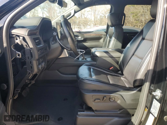 2023 Chevrolet Suburban LS with VIN 1GNSCBKD8PR163178, listed as a Copart auction lot 47844175 with 104,369 mi miles and Salvage Title. Bid and sale history available at DreamBid. Image 7.