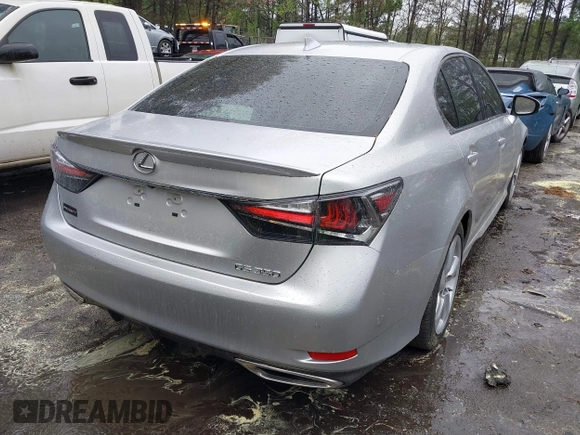 2016 Lexus GS 350 with VIN JTHBZ1BL7GA004562, listed as a IAAI auction lot 41961770 with 45,877 mi miles and . Bid and sale history available at DreamBid. Image 4.