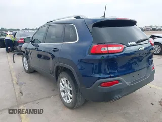 2018 Jeep Cherokee Latitude Plus with VIN 1C4PJLLX4JD557204, listed as a IAAI auction lot 42277974 with 122,096 mi miles and . Bid and sale history available at DreamBid. Image 3.