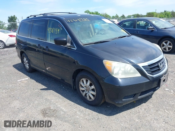 2008 Honda Odyssey EX-L с VIN 5FNRL387X8B049687, выставлен на аукционе IAAI как лот 42318759 с пробегом 311 724 миль миль и . История ставок и продаж доступна на DreamBid. Изображение 1.