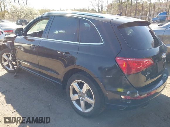 2011 Audi Q5 Premium Plus with VIN WA1LFAFP5BA018703, listed as a IAAI auction lot 42109505 with 178,894 mi miles and . Bid and sale history available at DreamBid. Image 3.