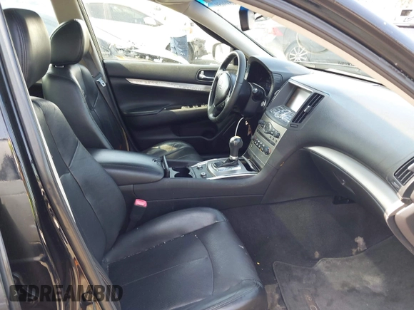 2012 Infiniti G25 Journey with VIN JN1DV6AP1CM810819, listed as a IAAI auction lot 42599059 with 120,194 mi miles and . Bid and sale history available at DreamBid. Image 5.