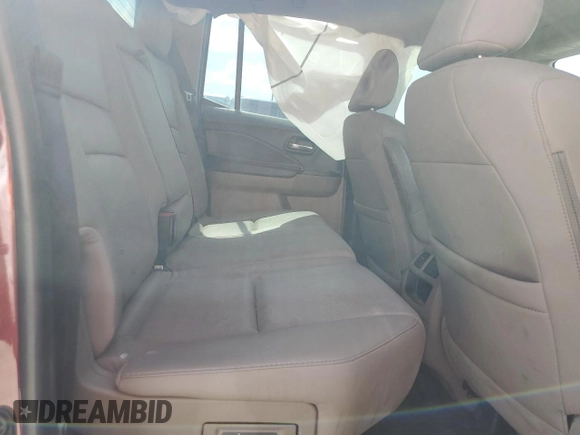 2019 Honda Ridgeline RTL-E with VIN 5FPYK3F71KB002046, listed as a Copart auction lot 61934455 with 131,674 mi miles and Salvage title. Bid and sale history available at DreamBid. Image 10.
