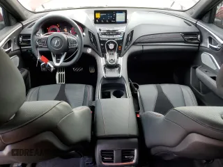 2024 Acura RDX w/A-Spec Package with VIN 5J8TC2H67RL018209, listed as a Copart auction lot 80133514 with 11,323 mi miles and Salvage title. Bid and sale history available at DreamBid. Image 8.