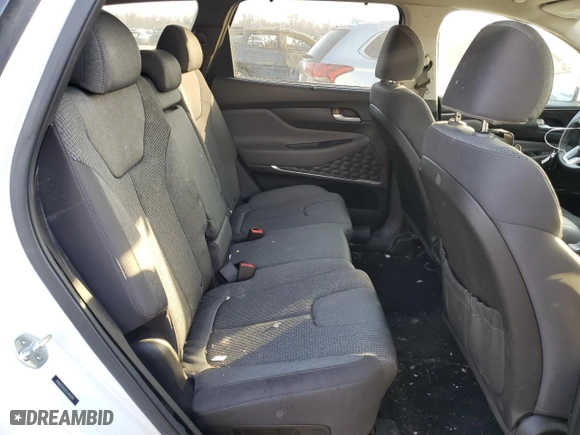 2020 Hyundai Santa Fe SEL with VIN 5NMS33AD7LH143194, listed as a Copart auction lot 48997925 with 98,497 mi miles and Salvage Title. Bid and sale history available at carsss.com. Image 10.