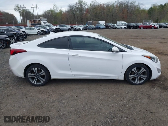 2014 Hyundai Elantra z VIN KMHDH6AH7EU025555, wystawiony jako IAAI lot #42080211 z przebiegiem 95 333 mil mil oraz . Historia ofert i sprzedaży dostępna na DreamBid. Obrazek 13.