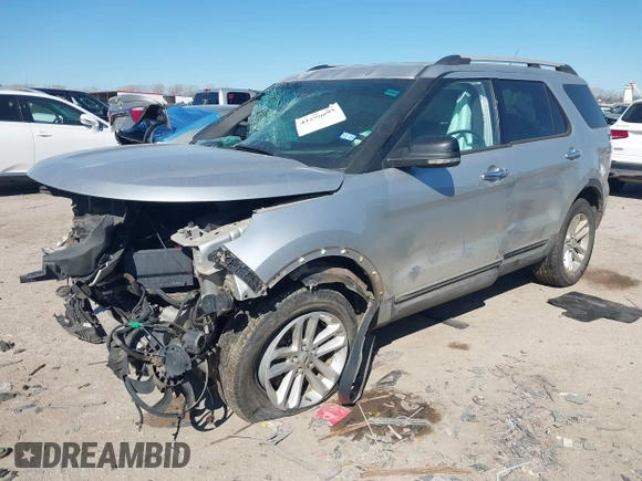 2013 Ford Explorer XLT z VIN 1FM5K7D84DGB26427, wystawiony jako IAAI lot #41696695 z przebiegiem Nie podano mil oraz . Historia ofert i sprzedaży dostępna na DreamBid. Obrazek 2.