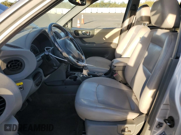 2005 Hyundai Santa Fe GLS with VIN KM8SC13E35U944772, listed as a Copart auction lot 76076634 with 115,754 mi miles and Salvage Title. Bid and sale history available at carsss.com. Image 7.