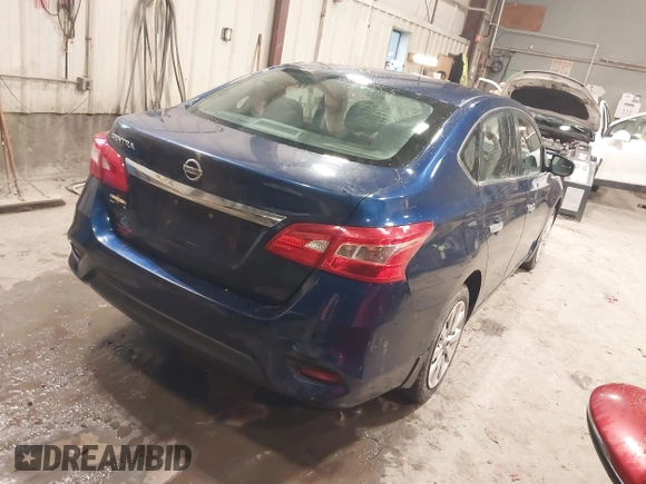2017 Nissan Sentra S with VIN 3N1AB7AP5HY253497, listed as a IAAI auction lot 41063962 with 174,975 mi miles and . Bid and sale history available at DreamBid. Image 4.