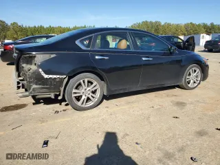2013 Nissan Altima 3.5 SV with VIN 1N4BL3AP2DC222031, listed as a Copart auction lot 43256295 with 124,811 mi miles and Salvage Title. Bid and sale history available at carsss.com. Image 3.