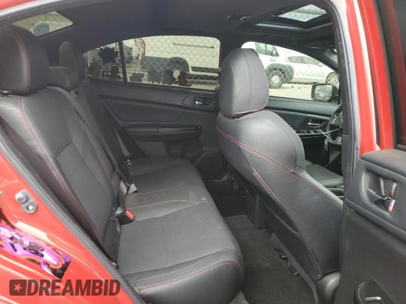 2018 Subaru WRX Limited with VIN JF1VA1L69J8827531, listed as a Copart auction lot 53642785 with 169,458 mi miles and Salvage Title. Bid and sale history available at carsss.com. Image 10.